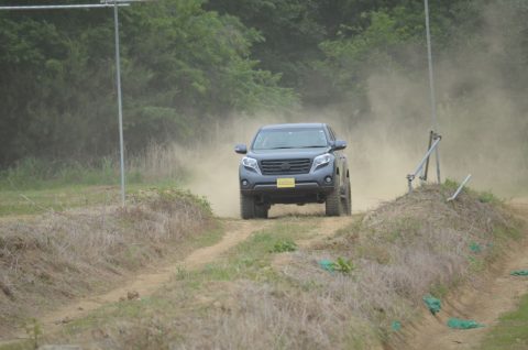 ランクルプラド 150系 下館オフロードコース 激走